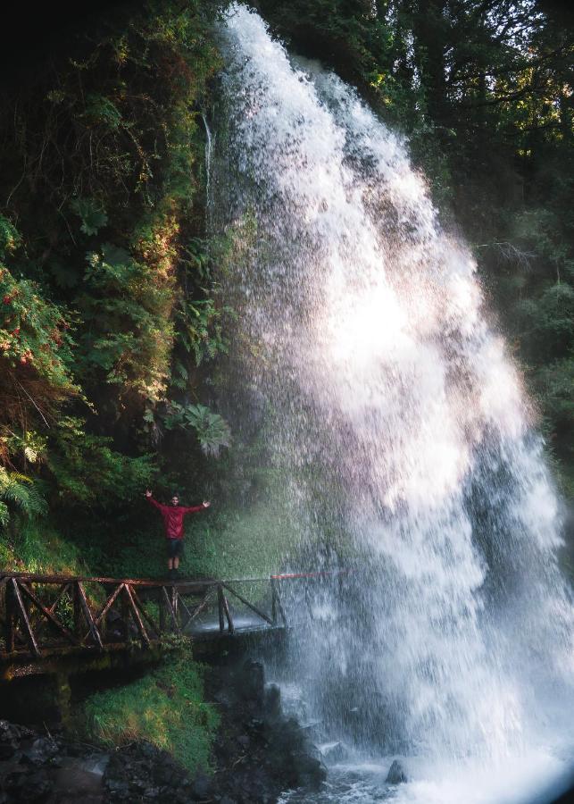 Treca Rupan Lodge Нельтуме Екстер'єр фото