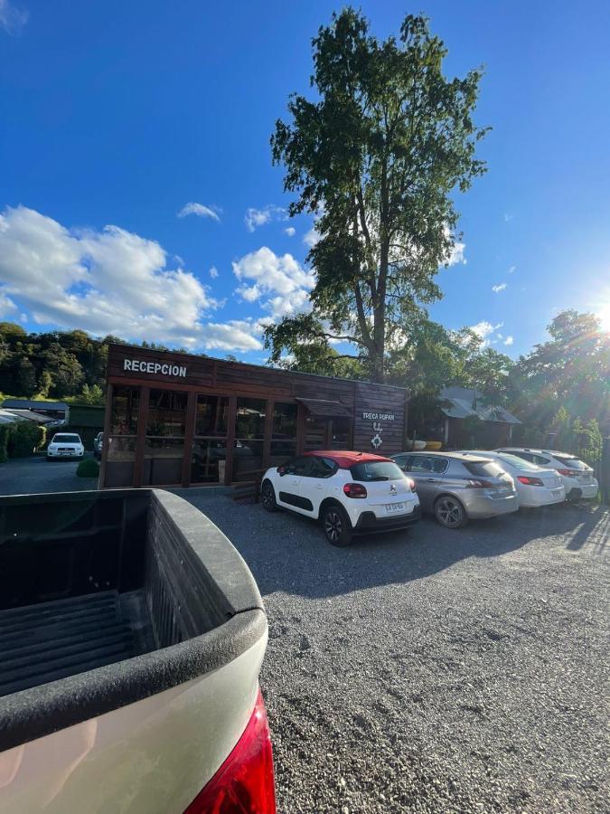 Treca Rupan Lodge Нельтуме Екстер'єр фото