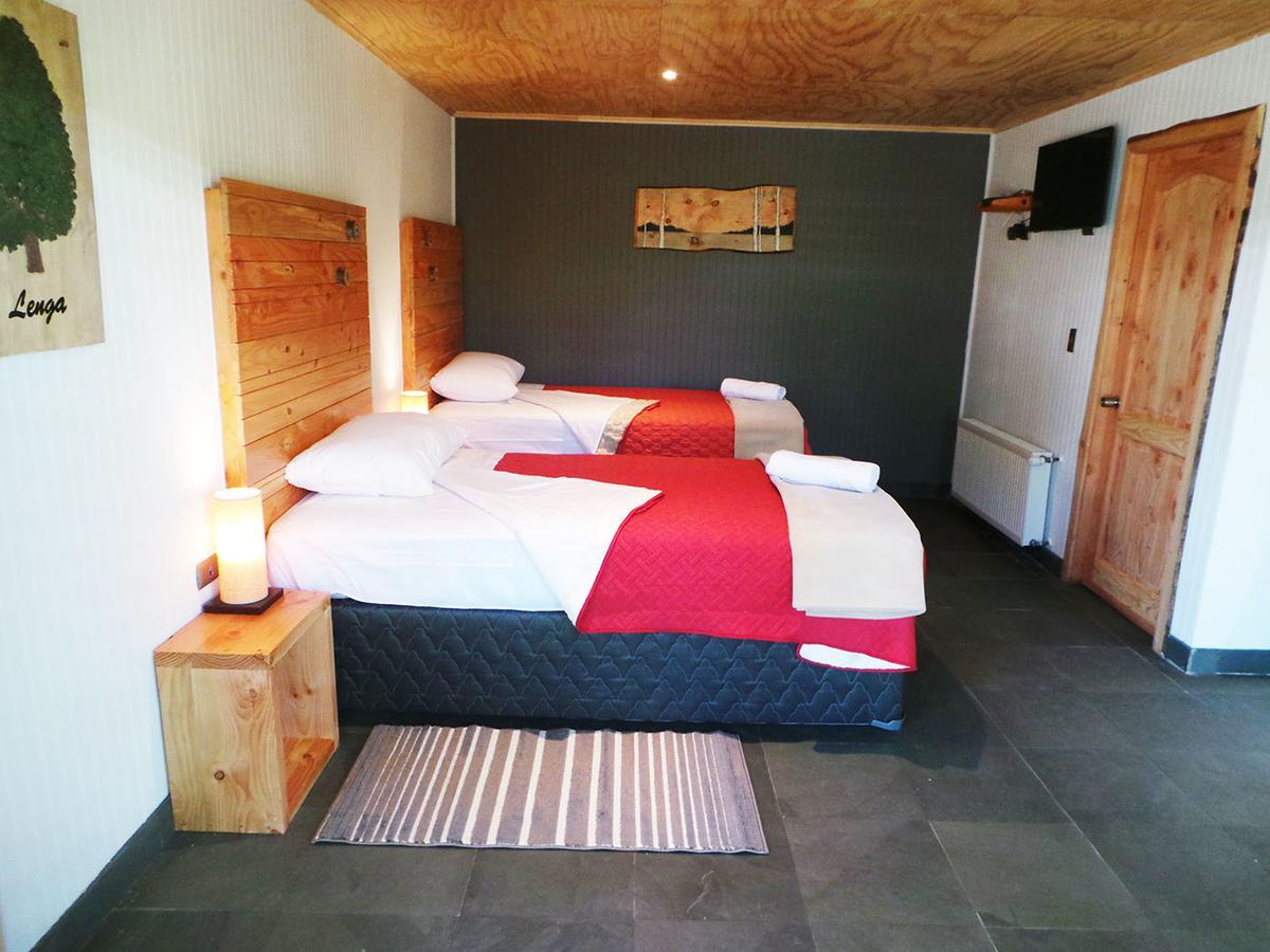 Treca Rupan Lodge Нельтуме Екстер'єр фото