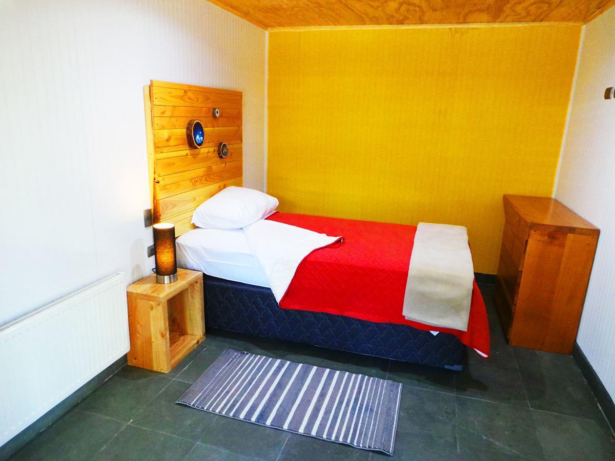 Treca Rupan Lodge Нельтуме Екстер'єр фото