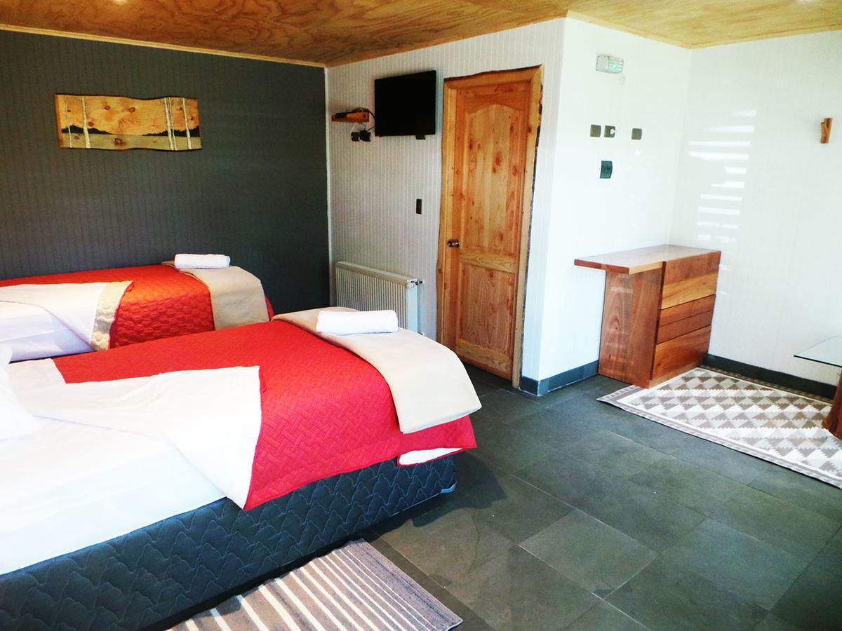 Treca Rupan Lodge Нельтуме Екстер'єр фото
