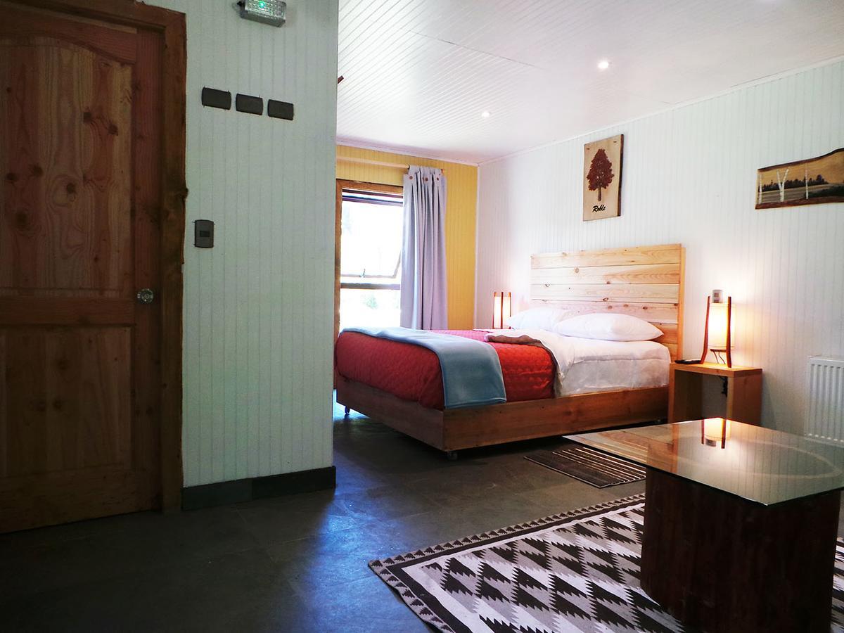 Treca Rupan Lodge Нельтуме Екстер'єр фото