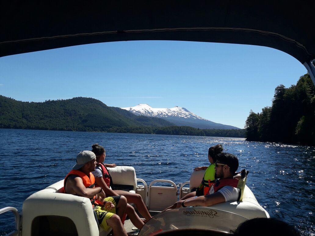 Treca Rupan Lodge Нельтуме Екстер'єр фото